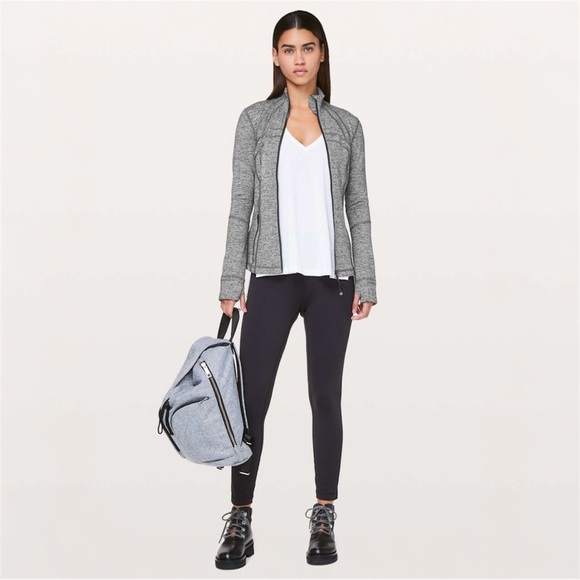 Lululemon Define Jacket•Heathered Black🖤🩶 - Picture 14 of 15